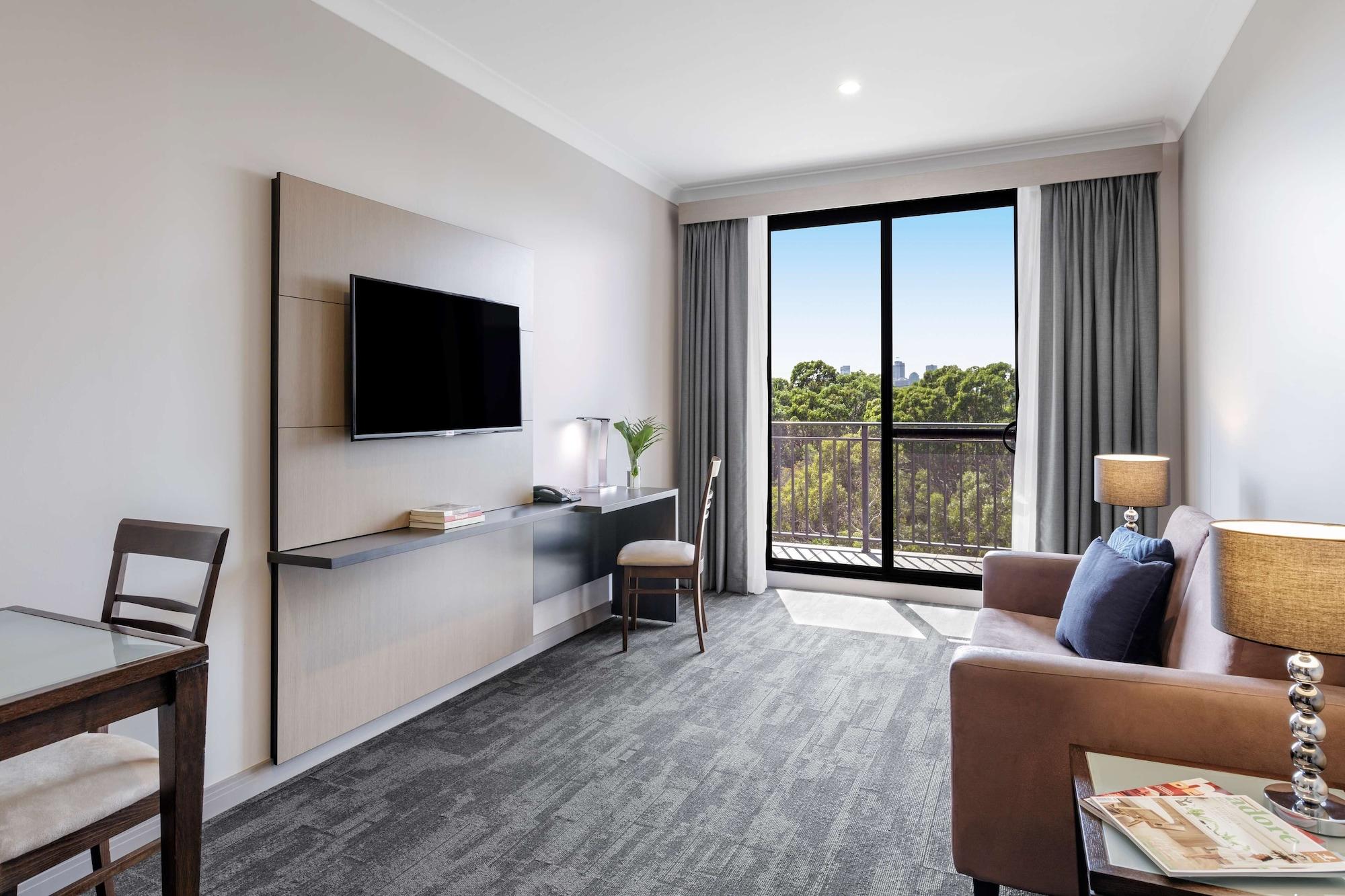 Oaks Sydney North Ryde Suites Exterior photo