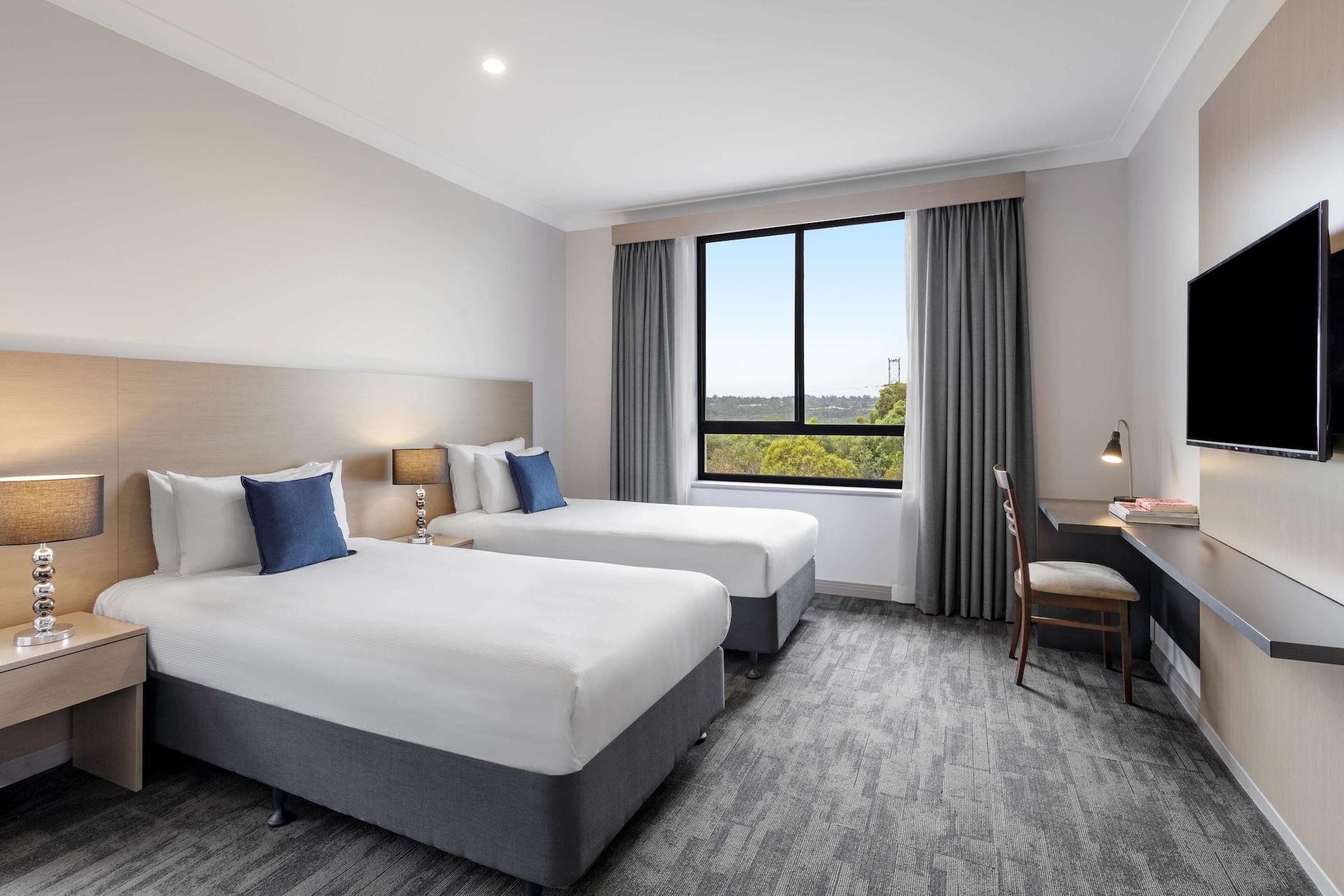 Oaks Sydney North Ryde Suites Exterior photo