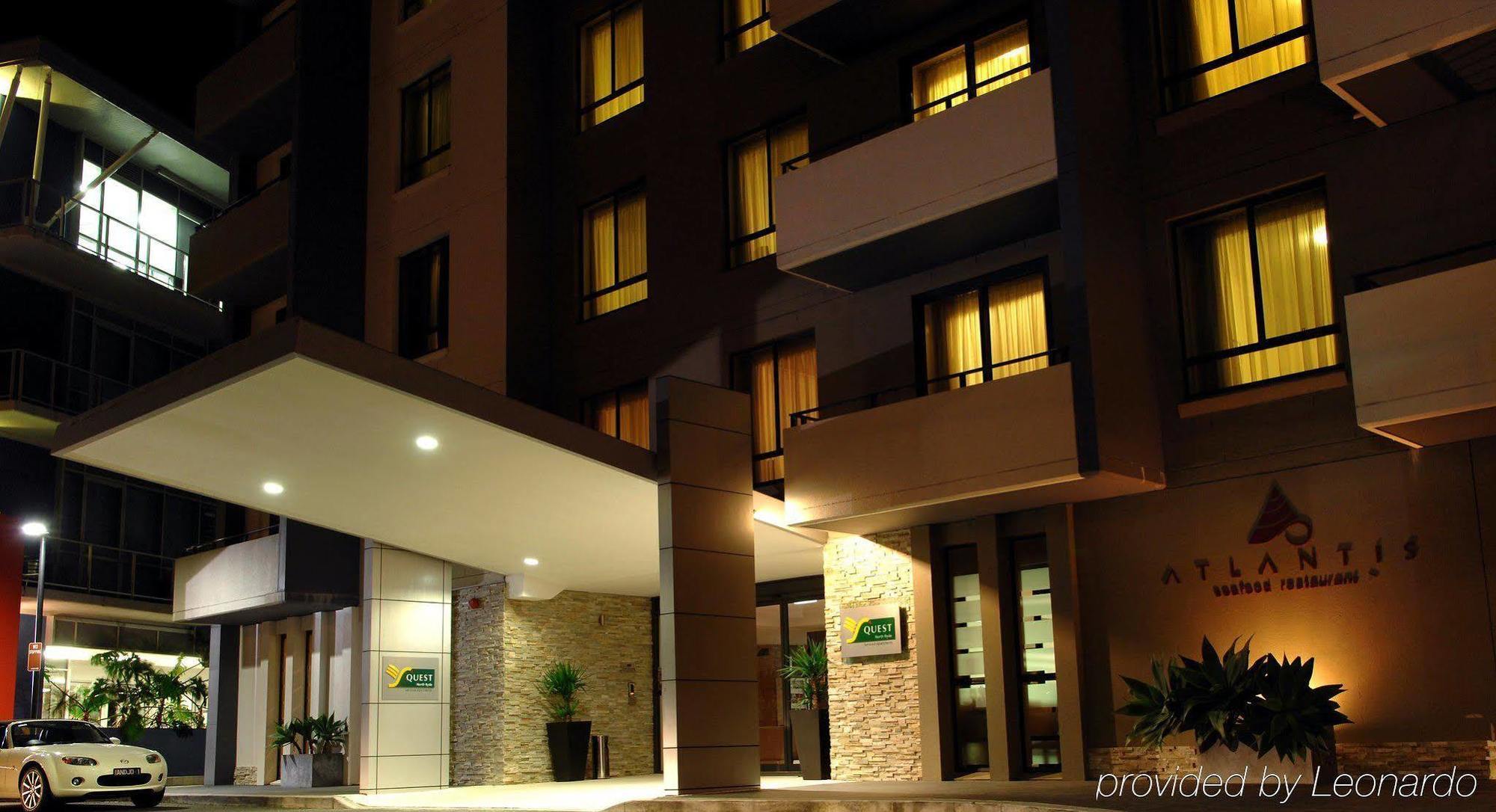 Oaks Sydney North Ryde Suites Exterior photo