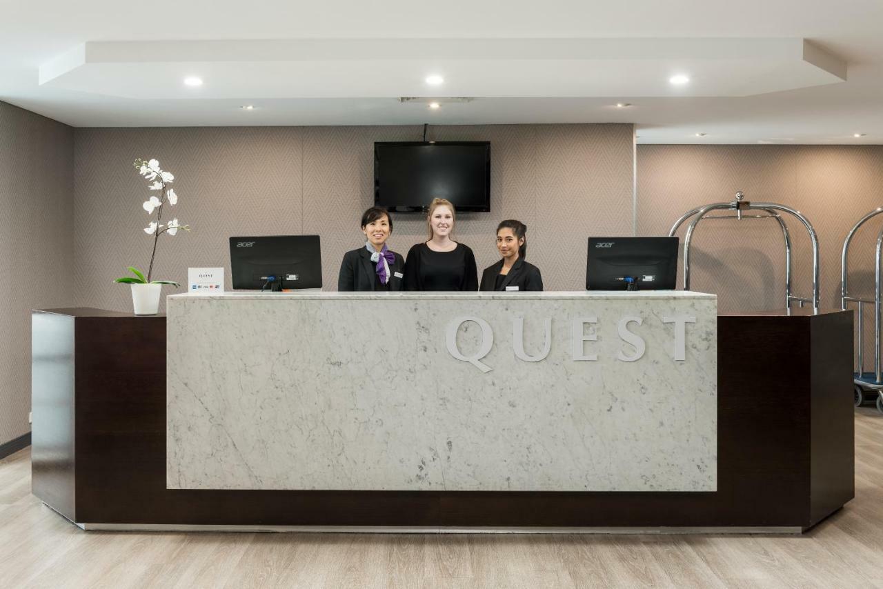 Oaks Sydney North Ryde Suites Exterior photo